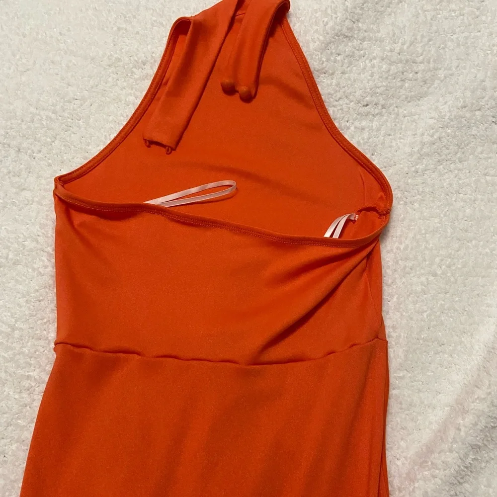 ORANGE DRESS - Picture 7 of 7